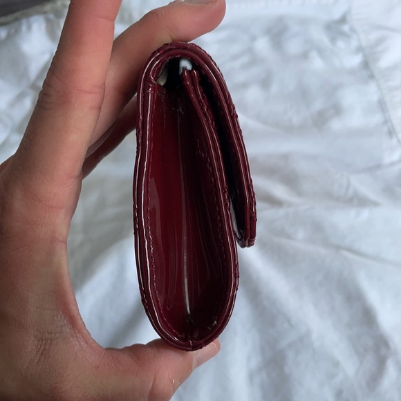 Red envelope clutch - Picture 5 of 7